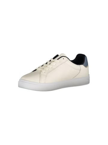 Tommy Hilfiger Beige Leder-Sneaker