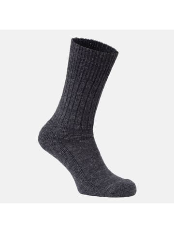 Craghoppers Wandersocken aus Wolle in grau