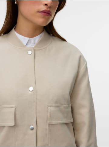 Vero Moda Jacke in Silver Lining
