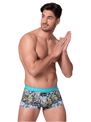 Muchachomalo 2er-Set: Boxershort in Mehrfarbig - für Herren