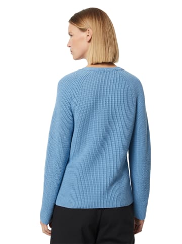 Marc O'Polo V-Neck-Strickpullover relaxed in summery sky