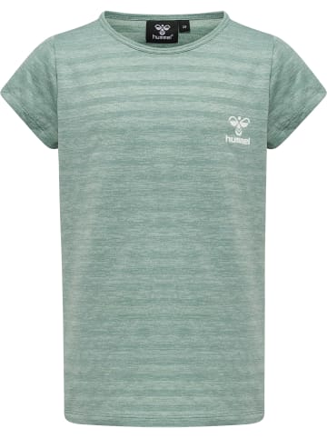 Hummel Hummel T-Shirt S/S Flügelärmel Hmlsutkin Mã¤Dchen in MINERAL BLUE