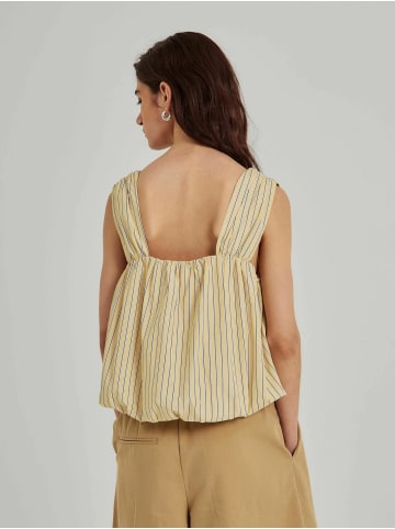 Norr hemd Frida in Yellow stripe