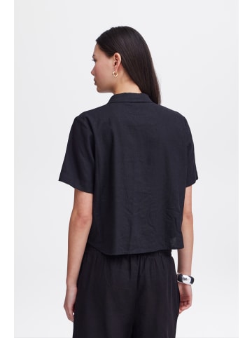 ICHI IHLino regular fit in Black