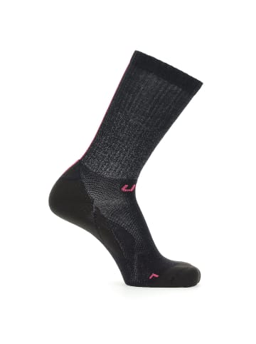 UYN W CYCLING AEROWINTER SOCKS in Pink