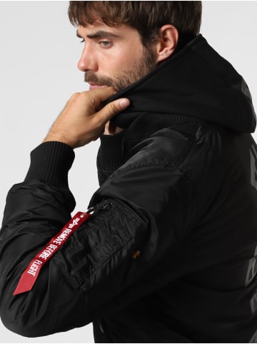 Alpha Industries Jacke in schwarz
