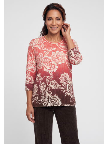Olsen Shirt in Sienna Red