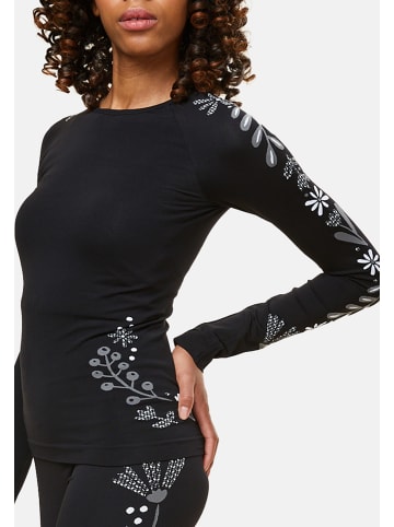 Krimson Klover Pullover Ava Top in black