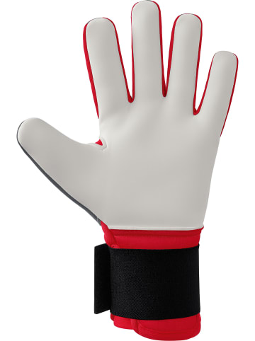 erima Erwachsene Torwarthandschuhe in grau/rot
