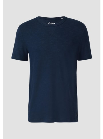s.Oliver T-Shirt in 5978_navy