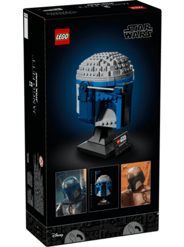 LEGO Jango Fett Helm in Mehrfarbig ab 11 Jahre
