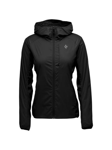 Black Diamond W ALPINE START INSULATED HOODY in Schwarz