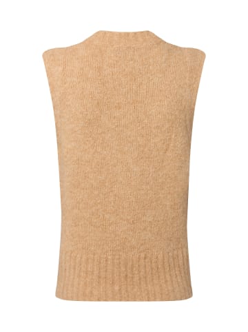 OPUS Weste Pucku in camel - 0002