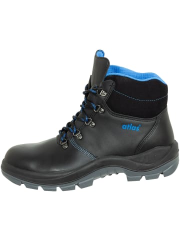 ATLAS Halbschuhe XP 155 in schwarz in schwarz