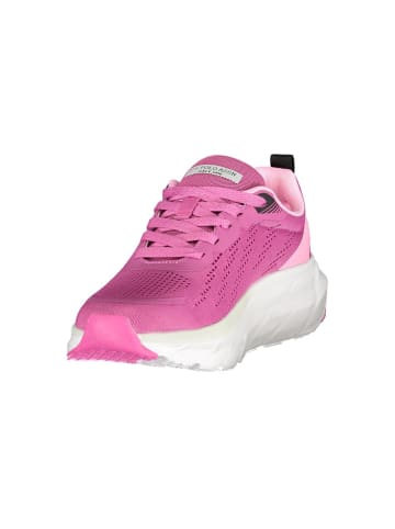 U.S. Polo Assn. Pink Polyurethan Damen Sneaker