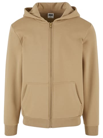 Urban Classics Urban Classics Herren Cozy Zip Hoody in warmsand