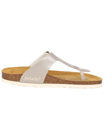 Palado Zehentrenner Kos Metallic in Beige
