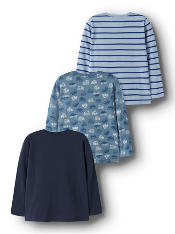 TWO SOON 3er-Pack T-Shirt in Captains Blue1