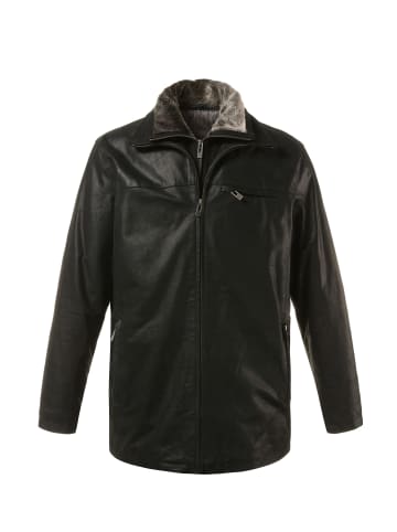 JP1880 Lederjacke in schwarz