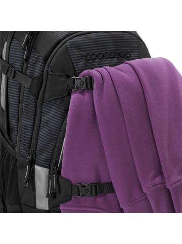 Coocazoo MATE, Mäppchen, Sporttasche, Geldbörse, Pull-Over in Schwarz