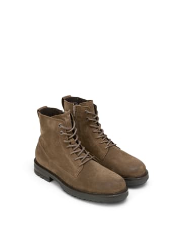 Marc O'Polo Schnürstiefel in Grau