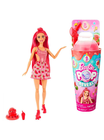 Barbie Puppe Pop! Reveal Juicy Fruits Serie - Wassermelone - ab 3 Jahre