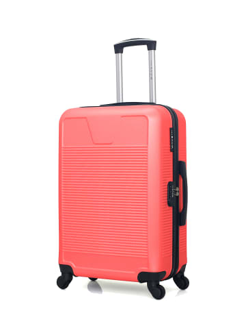 WAVE PARIS Mittelgroßer Hartschalenkoffer SELENGA in KoraLe (64L)