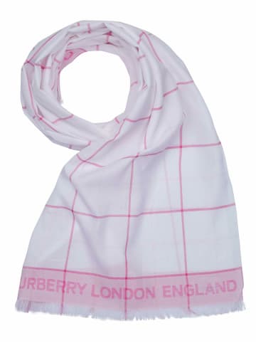 Burberry Schal & Tuch für Damen in weiß