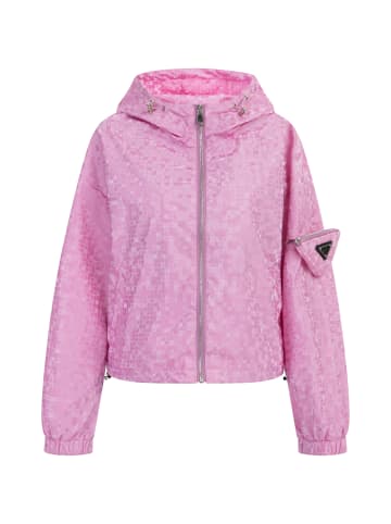 myMo Übergangsjacke/Regenjacke in Rosa