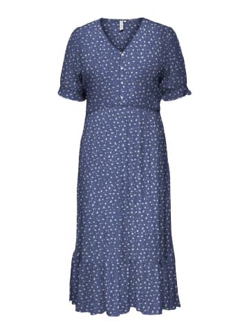 ONLY Carmakoma Kleid in Vintage Indigo