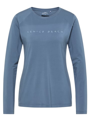 Venice Beach Longsleeve VB Pittis in coast blue