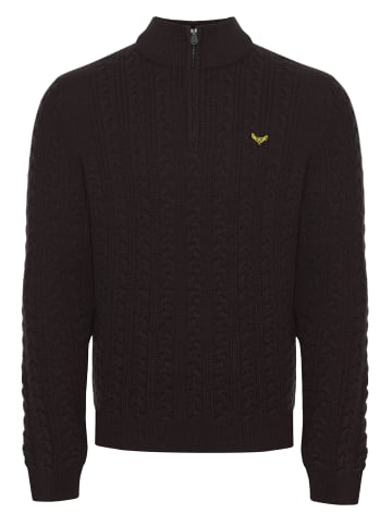 Threadbare Pullover Swindon in Chocolate