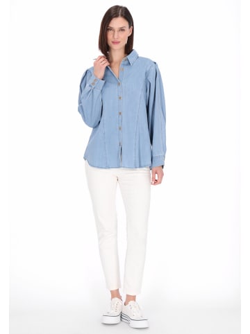 usha BLUE LABEL Women Shirt in light blue