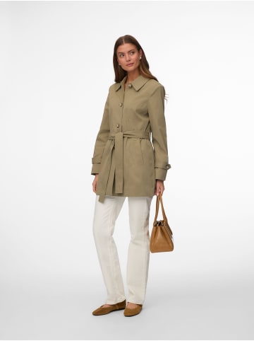 Vero Moda Trenchcoat in Mermaid