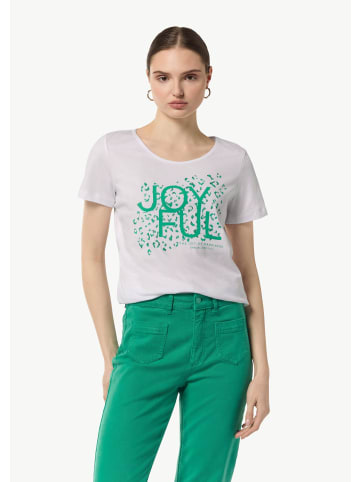 comma T-Shirt in 01E6_weiß