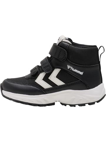 Hummel Hummel Stiefel Root Tex Kinder Atmungsaktiv Leichte Design Wasserdichter Und Windabweisend in BLACK