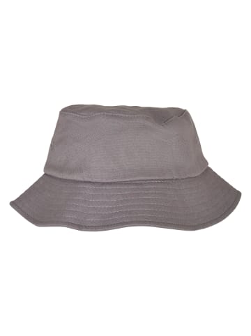 Flexfit Flexfit Unisex Flexfit Cotton Twill Bucket Hat Kids in grey