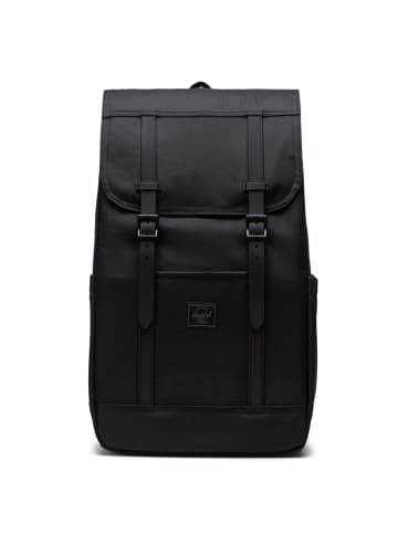 Herschel Retreat - Rucksack 15" 46 cm (trellis) in tonal black
