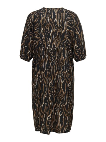 ONLY Carmakoma Kleid in Black