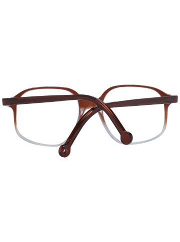 Nathalie Blanc Damen Optische Fassungen Quadrat Braun