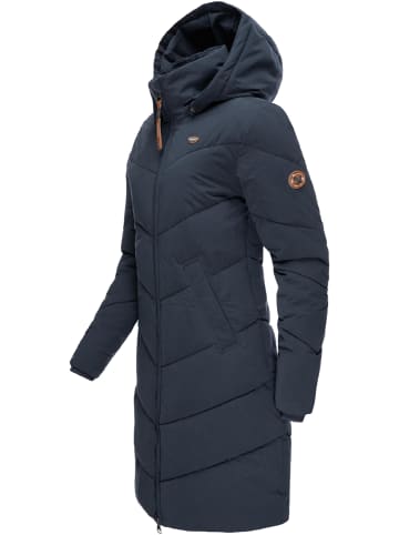 ragwear Wintermantel Rebelka II Intl. in Navy