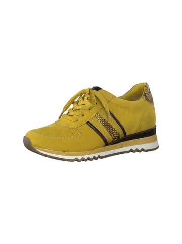 Marco Tozzi Sneakers in gelb