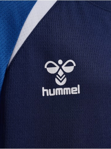 Hummel Kinder Sportshirt "Lead 2.0 Jersey S/S" in Blau