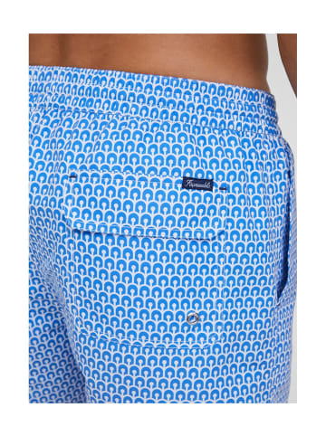 Faconnable Badeshorts in Blau