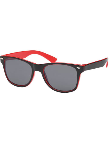 BEZLIT Kinder Sonnenbrille in Schwarz/Rot