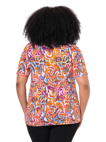 Ulla Popken Shirt in schwarz