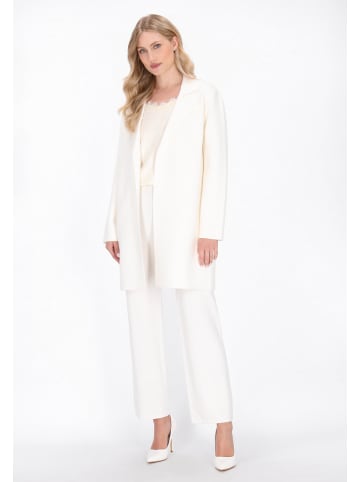 DreiMaster Women Cardigan in offwhite