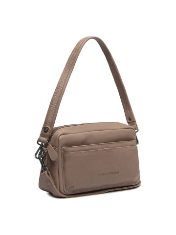 The Chesterfield Brand Liora Schultertasche Leder 24 cm taupe