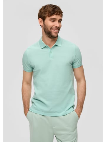 s.Oliver Polo-Shirt kurzarm in Grün