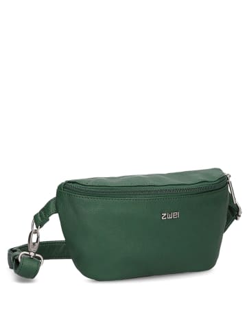 Zwei Mademoiselle MH4 - Gürteltasche 25 cm (leo) in moos